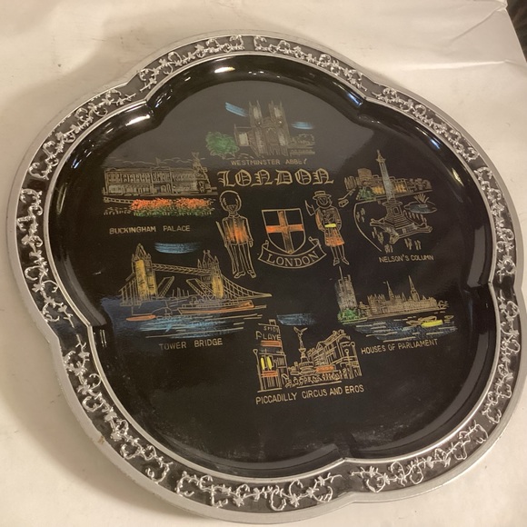 Westminster Abbey souvenir tray,made in Japan - Picture 8 of 8